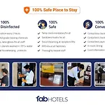 Fabhotel Gravity Inn - Nr Jupiter Hospital