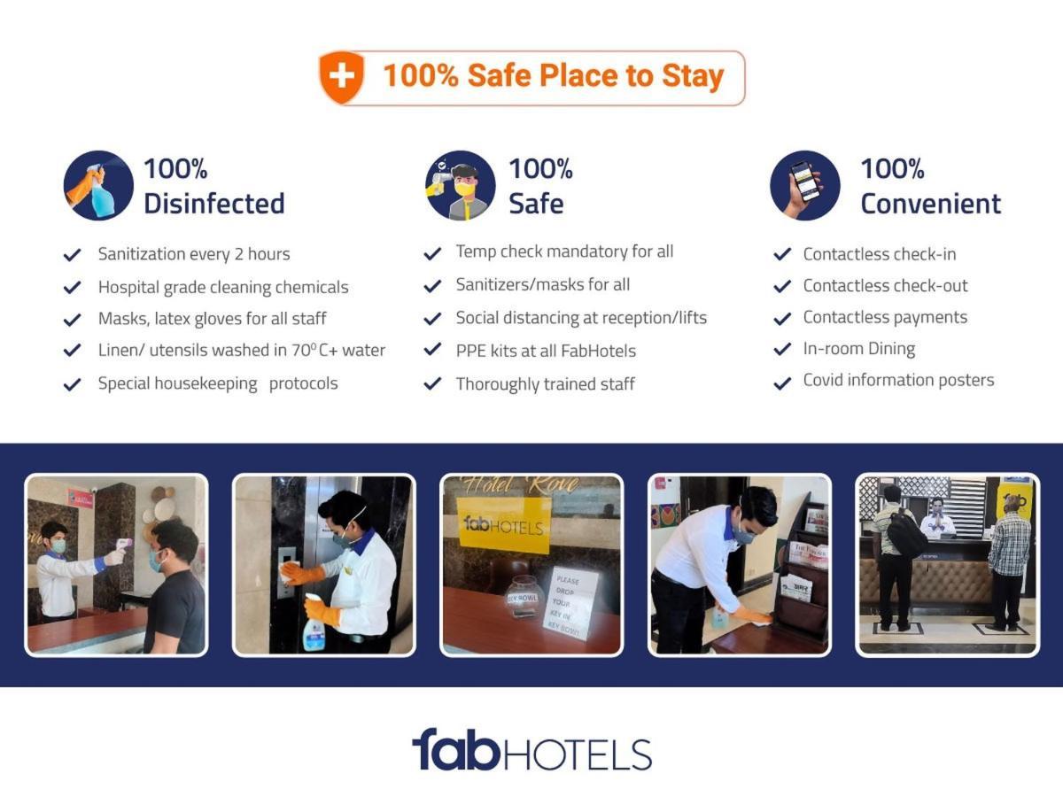 Hotel Fabhotel Gravity - Nr Jupiter Hospital Pune